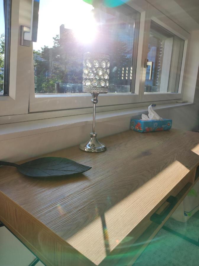 Luxurioeses Penthouse Mit Blick Auf Die Uno-City Und Dem Kaiserwasser. 3Schlafzimmer, 2 Baeder, Privat Lift Ins Apartment Vienna Luaran gambar